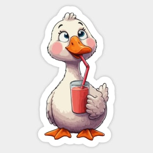 Goose Juice Sticker